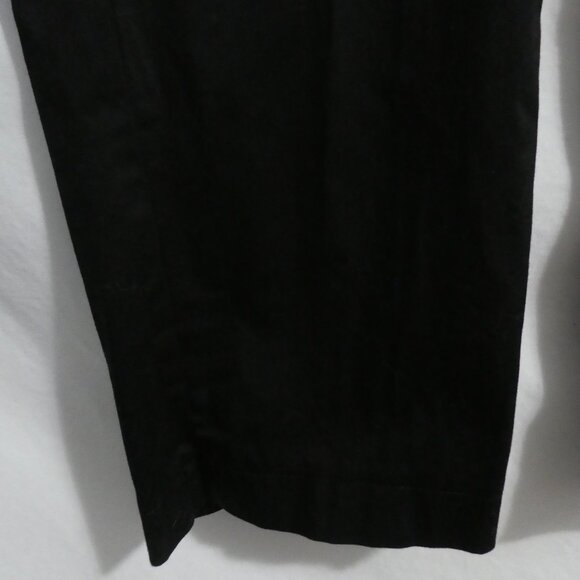 LEE - Style Up | 14 medium | Black Capri Pants | Slit Bottom Sides | NWOT - Picture 8 of 16